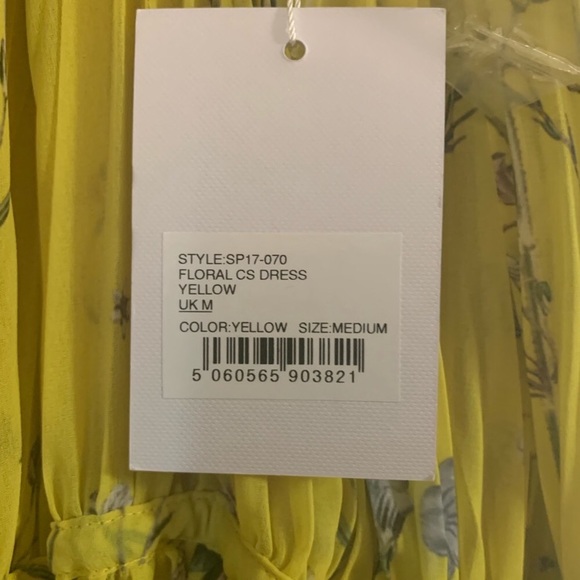 Self-Portrait Floral CS Dress - Picture 14 of 15